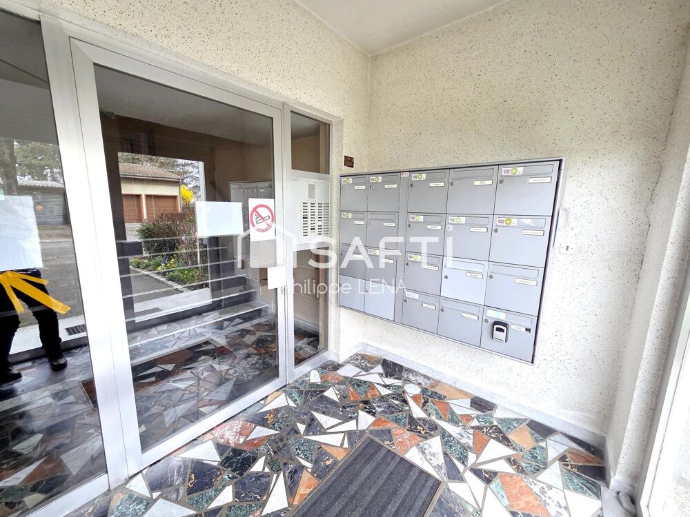 Vente Appartement Grand F3, résidence bien tenue, loué à retraités Mulhouse