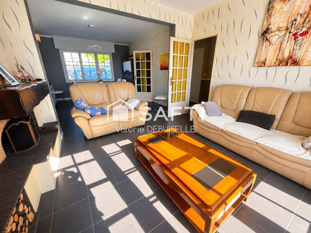 Vente Maison 4 chambres et une salle de jeux au second Beuvry