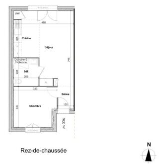  Maison 2 pièces 43 m² Missillac