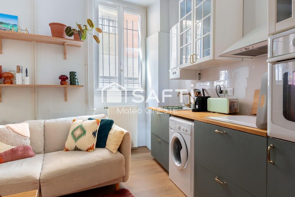 Vente Appartement Carmes - T1 bis avec espace nuit distinct Toulouse