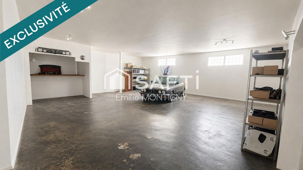 Vente Parking/Garage Bâtiment de 218m2 en deux niveaux - Possibilité d'acquérir 492m2 Dives-sur-mer