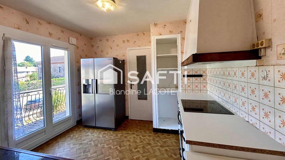 Vente Maison Pavillon familial avec grand terrain clos Saint-hilaire-le-chateau