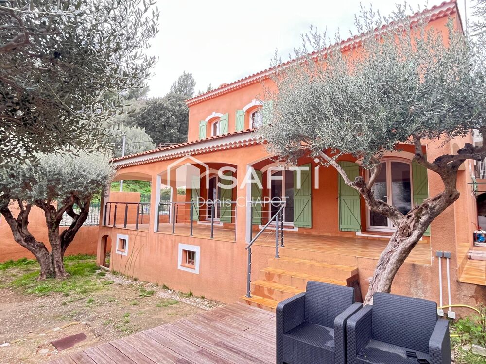 Vente Maison Maison Atypique de 182 m² – Terrain 787 m² – Le revest-les-eaux