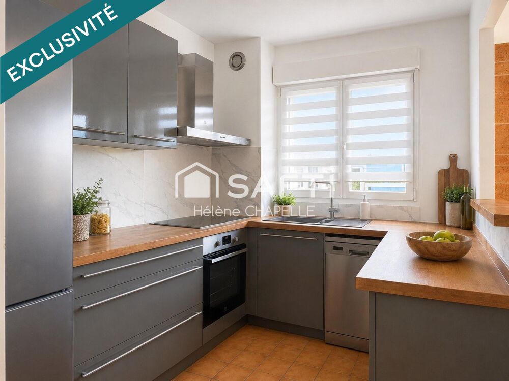 Duplex Lumineux 3 chambres avec garage (Bois Hourdy)