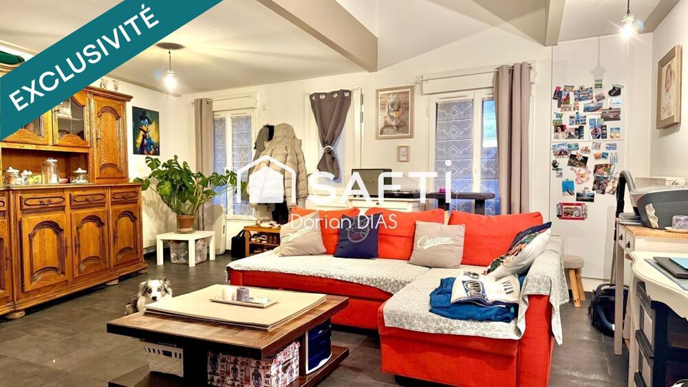 Vente Maison Investissement sûr – maison entièrement rénovée Chateau-thierry