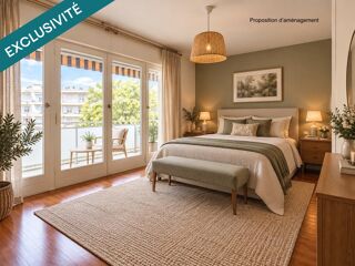 Vente Appartement BORDEAUX CAUDERAN Appartement 2 chambres, terrasses et garage Bordeaux