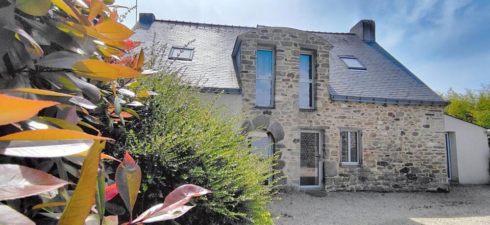 Vente Maison Mer et campagne. Piscine chauffée Saint-molf