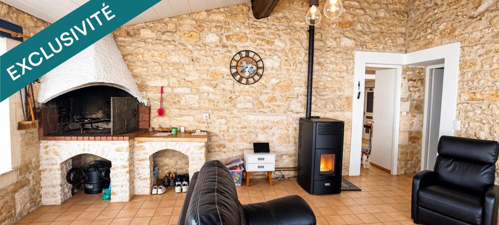 Vente Maison Maison en pierre, possibilité 3 chambres. Pont-l'abbé-d'arnoult
