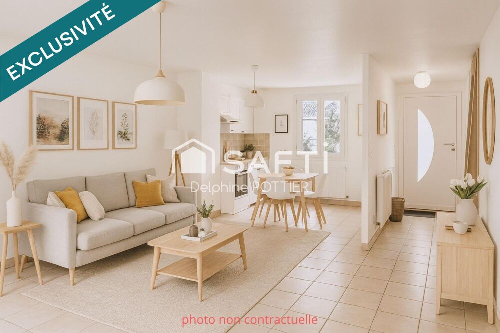 Maison 5 pièces 90 m² · à Crepy-en-Valois · 90 m² · 258 000 €