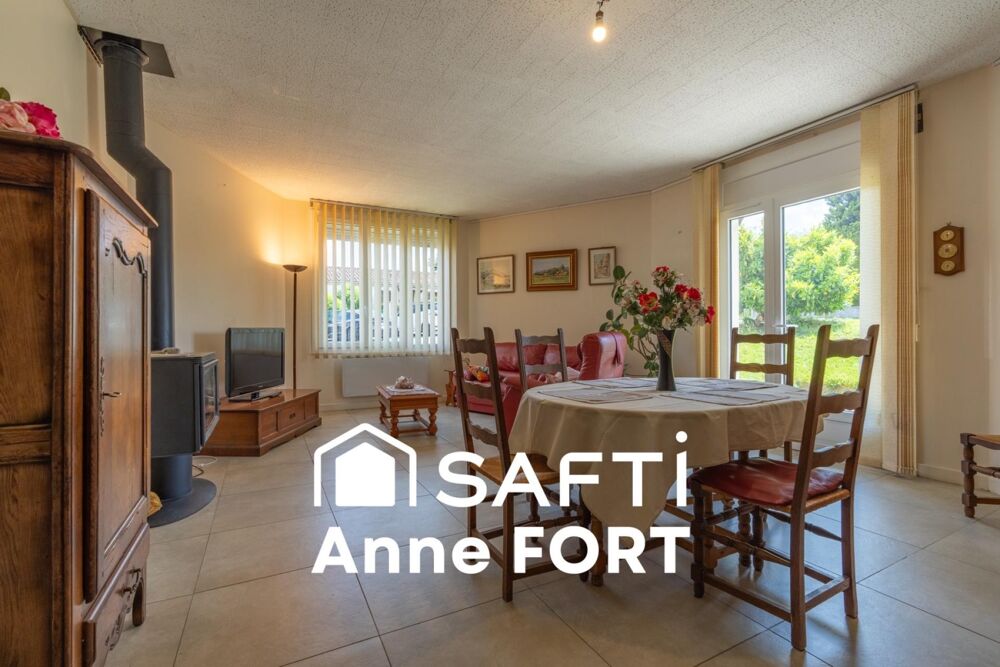 Vente Maison Maison de 137 m² de plain-pied, proches des commodités avec jardin Laroque-timbaut
