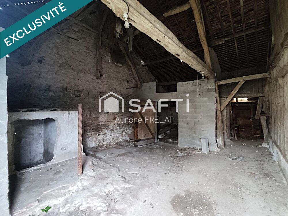 Vente Maison Grange en cœur de bourg Sainte-catherine-de-fierbois