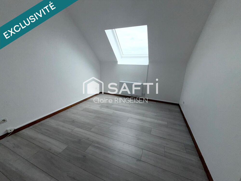 Vente Appartement Appartement en duplex de 89m² situé au calme à Sarralbe Sarralbe