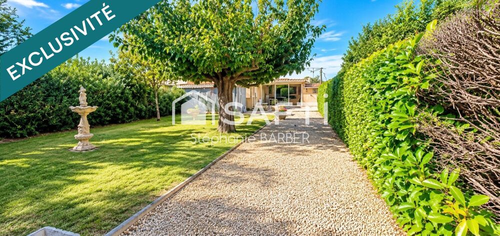 Vente Maison maison plain-pied - 3 chambres - jardin - garage Le pontet