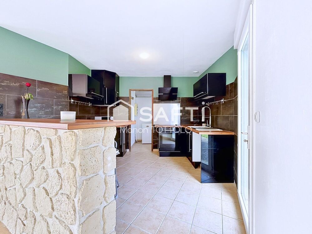 Vente Maison Maison 141m² + dépendance, piscine - Vue Pyrénées Calmont