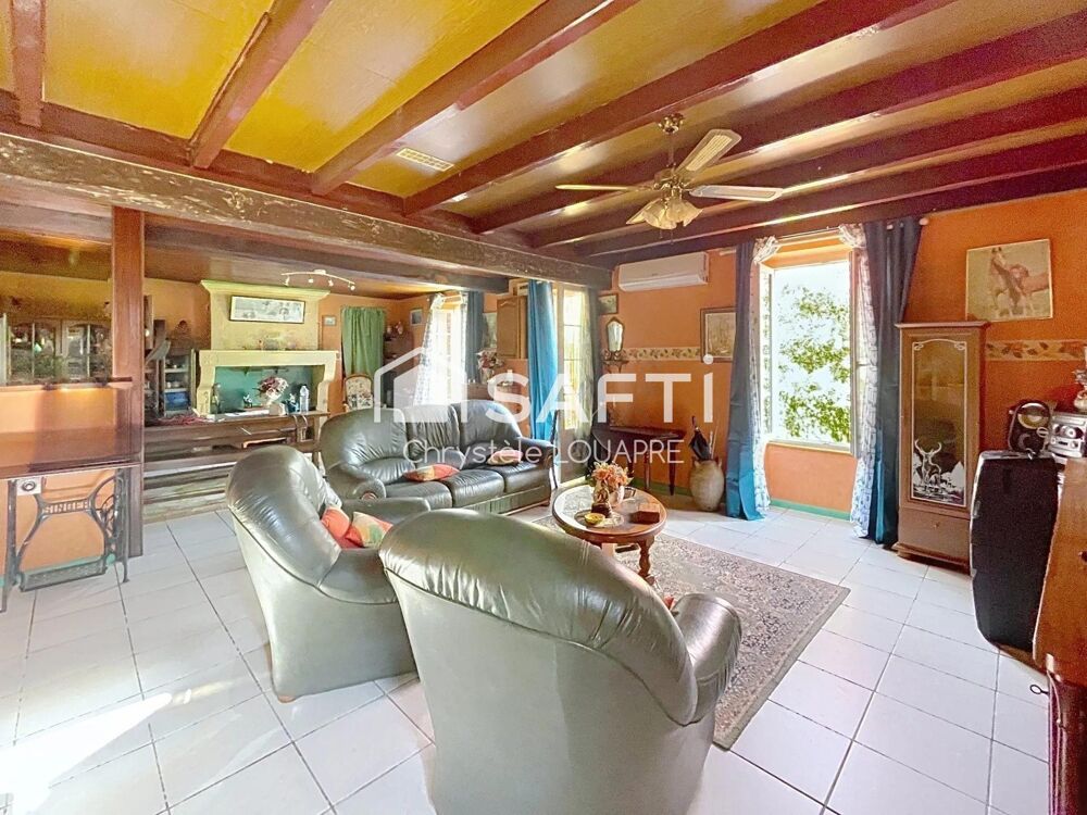 Vente Maison Maison charentaise 3 chambres à rénover 142 m² avec possibilité d ' agrandir Migron