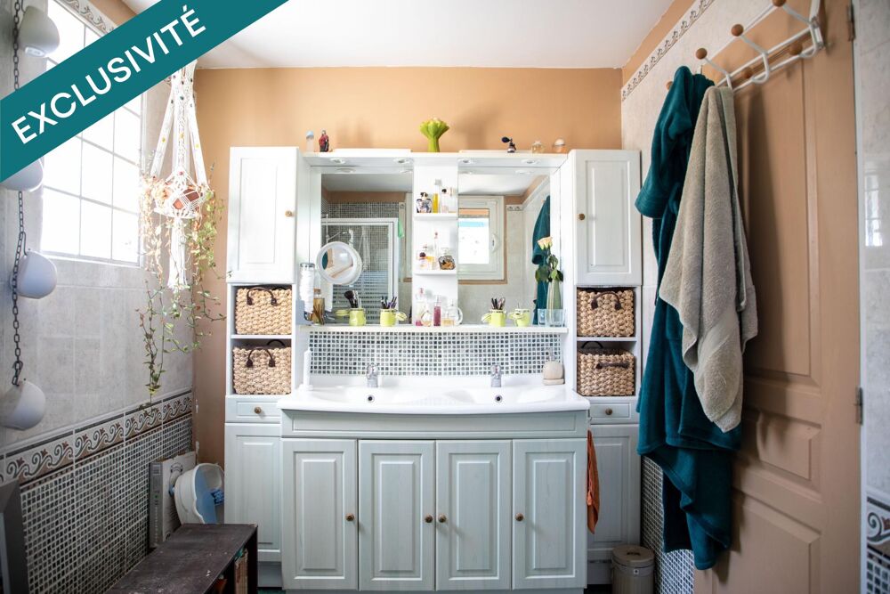 Vente Maison Jolie maison - Entre 2 gares - 3 chambres - Jardin - DPE 