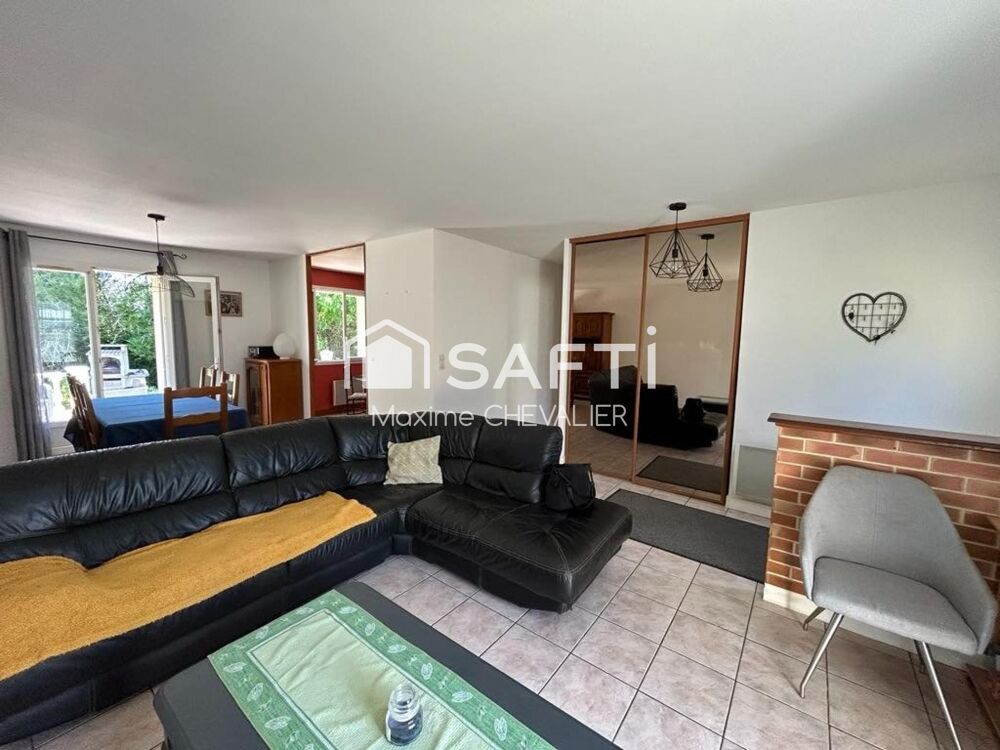 Vente Maison Maison 4 pièces 90M² Mers-sur-indre