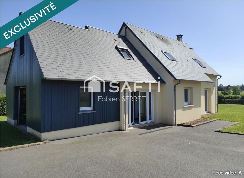 Maison 6 pièces 111m2