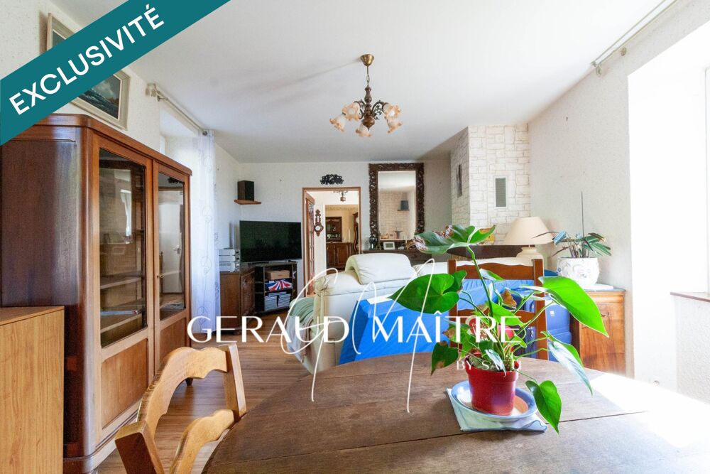 Vente Maison Maison de village 5 ch avec jardin et garage, vue sur la rivière. Camares