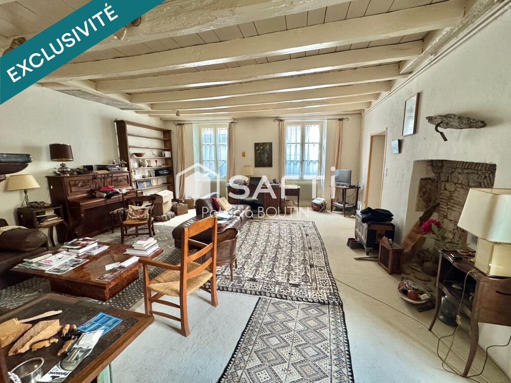 Vente Maison MAISON EN PIERRE 5 CHAMBRES + BUREAU ET JARDIN A MELLE Melle