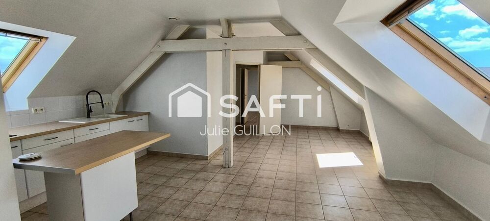 Vente Appartement T3 lumineux plein centre Marché • 80m² au sol Saint-nazaire