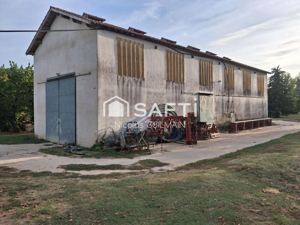 Vente Maison Propriété agricole biologique de 375m² Saint-sylvestre-sur-lot