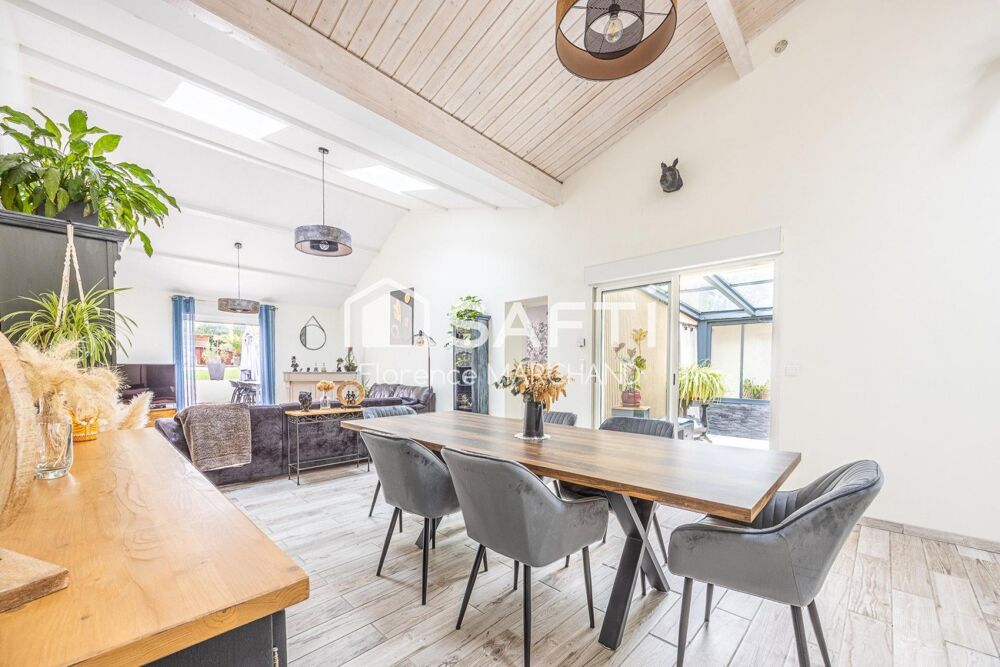 Vente Maison CHAMPOMMIER PROCHE GARE AU CALME SUPERBE MAISON 4 CH VÉRANDA JARDIN GARAGE Niort