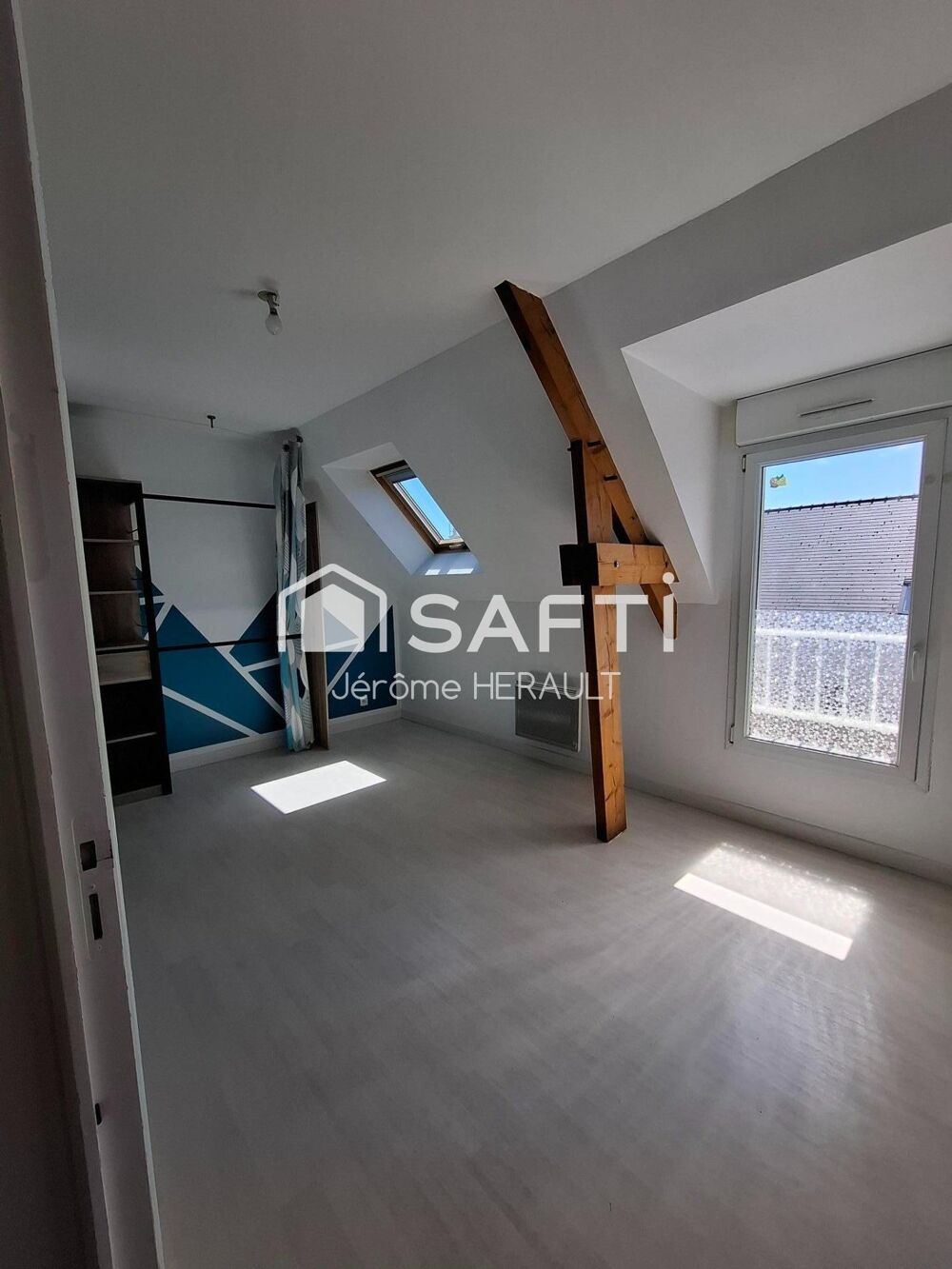 Appartement T4 de 83m² situé au 2ème étage