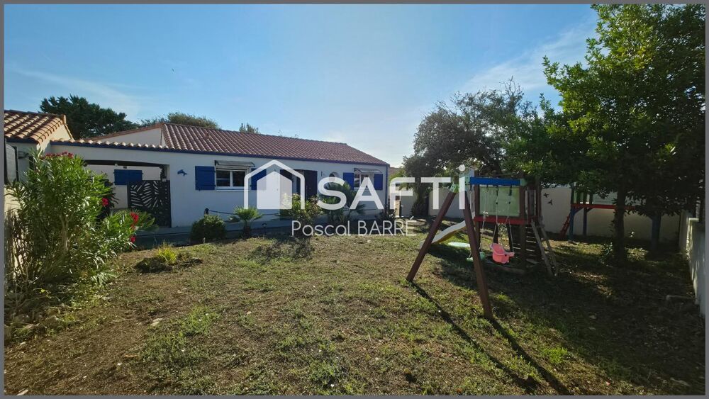 Vente Maison Maison familiale rare avec 5 chambres et grands volumes Les sables-d'olonne