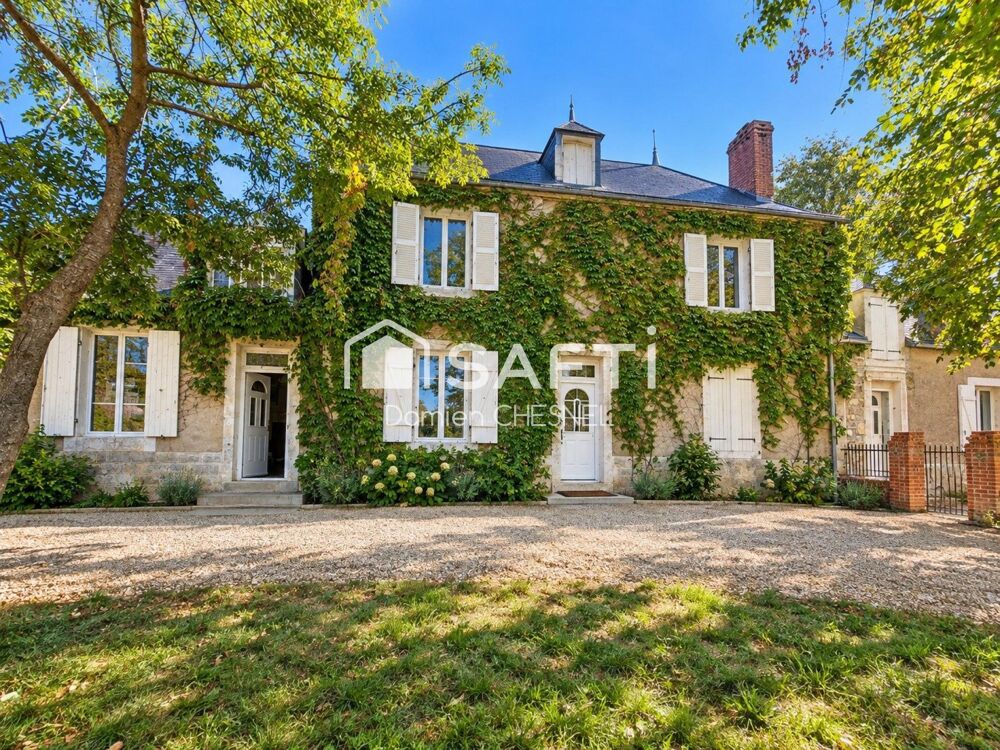 Vente Maison Lot de deux maisons sur terrain de 4 hectares avec grange Saint-christophe-en-boucherie