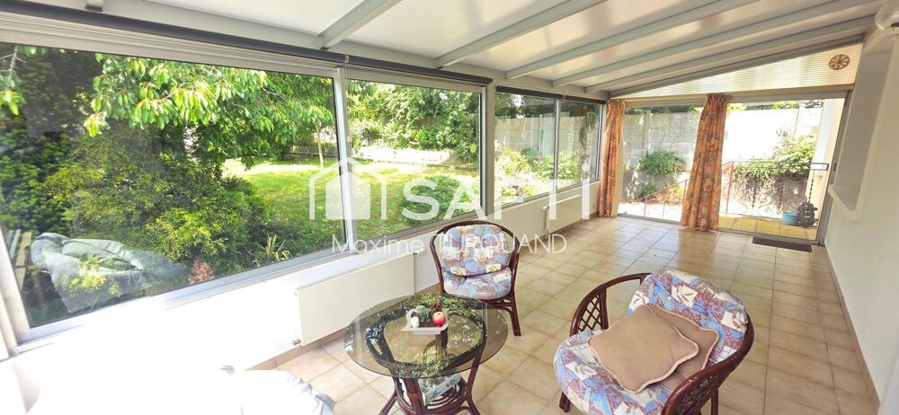 Vente Maison Pavillon sur sous-sol 117m², 3 chambres, 700m² de terrain. La chataigneraie