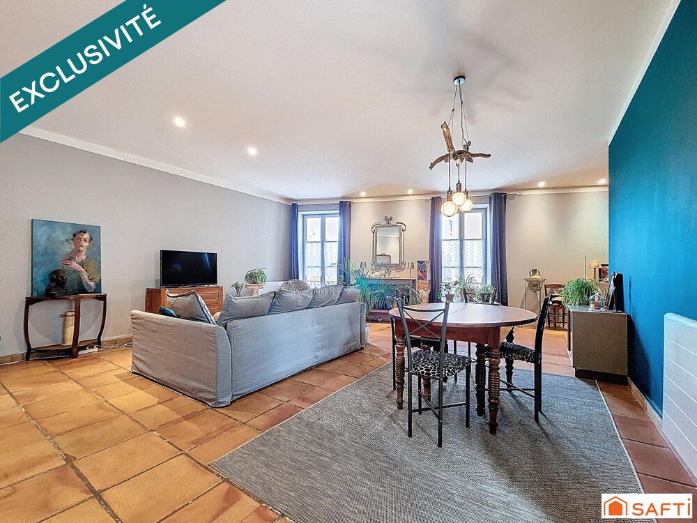 TRIPLEX 113 m² + PLATEAU AMÉNAGEABLE 43 m²