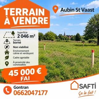  Terrain à vendre 2046 m²