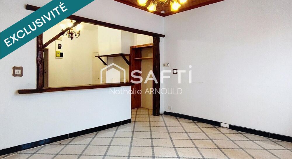 MAISON 3 PIECES 75 M2 AVEC JARDIN - JARNY