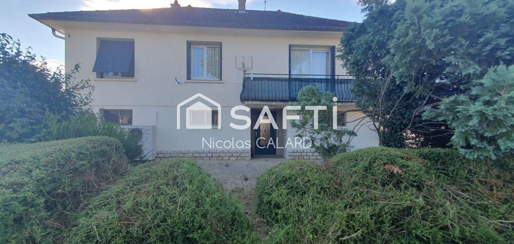 Vente Maison Maison sur sous-sol Sornay