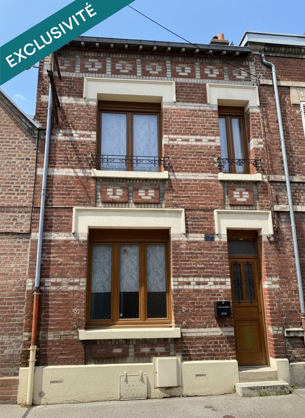 Vente Maison Maison lumineuse avec 3 chambres et une cour intérieure Saint-quentin