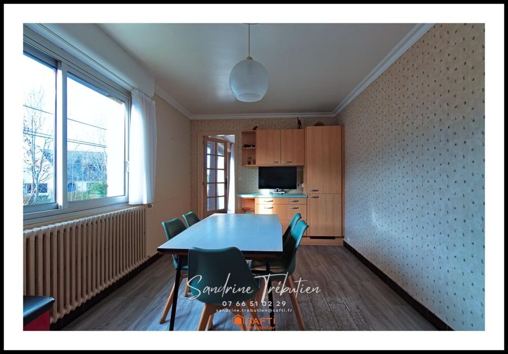 Vente Maison Entre 2 rivières: maison familiale de 165 m² - 4 CH Etel