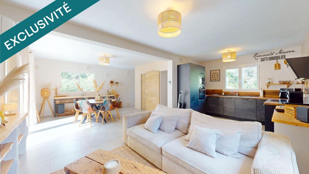 Vente Maison Maison contemporaine 4 chambres – Charme provençal & prestations soignées Sollies-toucas