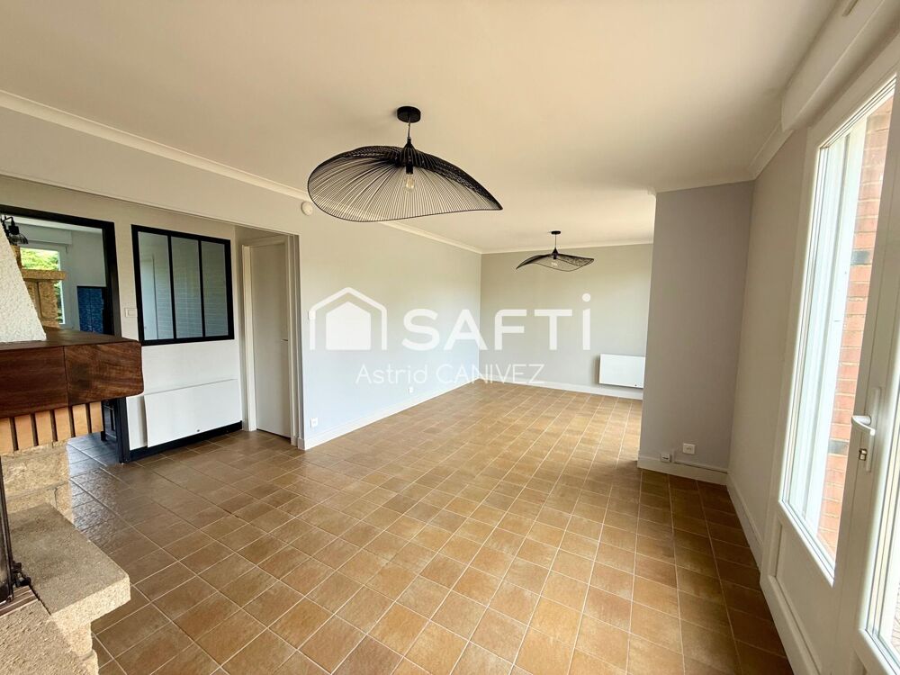 Vente Maison La plage de Sainte-Cécile accessible à pied. Camiers