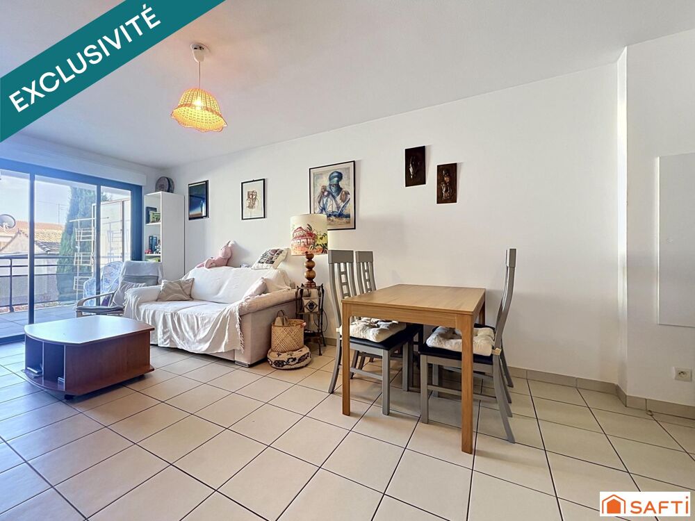 La Roquette-sur-Siagne : 2 pièces de 46 m2 avec garage fermé