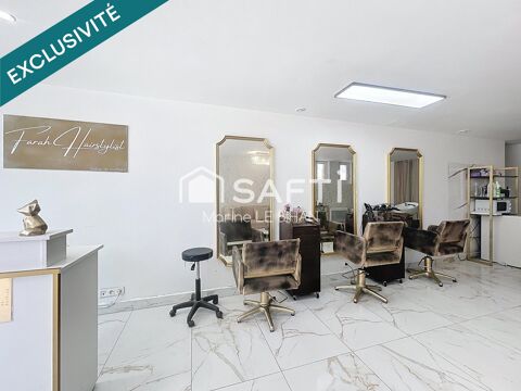   Salon de coiffure à saisir – belle opportunité 