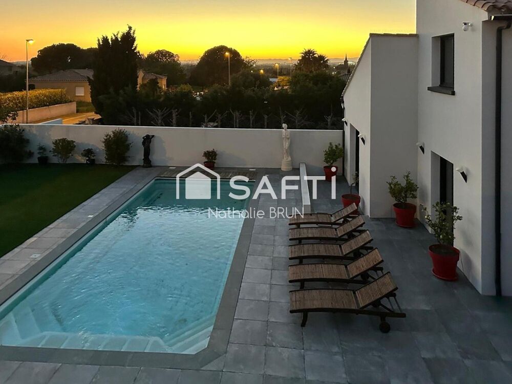 Sublime villa de 255 m² sur 1000 m² de terrain