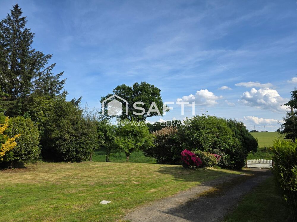 Maison en pierre plain-pied+jardin 1753m²