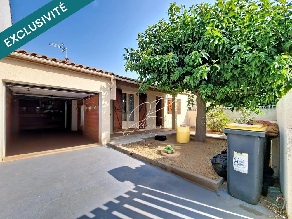 Maison T3 2 chambres 74 m² garage
