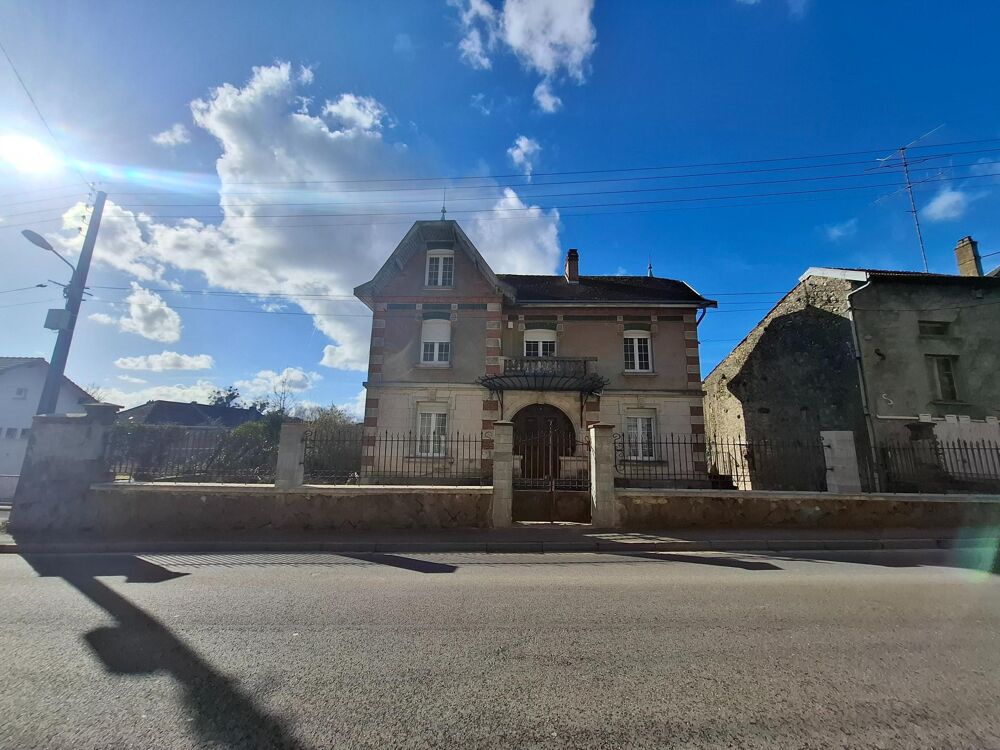 Vente Maison maison de maitre avec charme Dun-sur-meuse