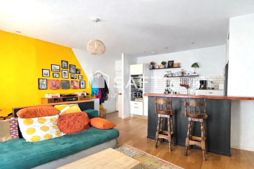 Vente Appartement Charmant 2 pièces rénové au centre-ville d'Alfortville Alfortville