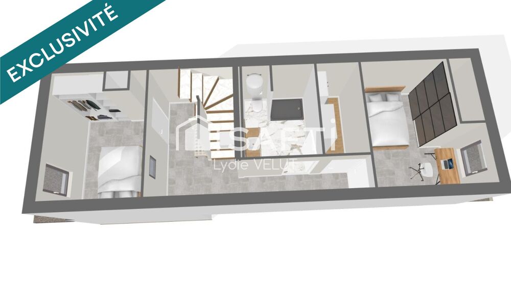 Vente Maison Maison de village 5 pièces 140 m² Pelissanne