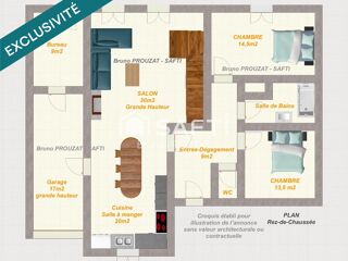  Maison � vendre 6 pi�ces 158 m�