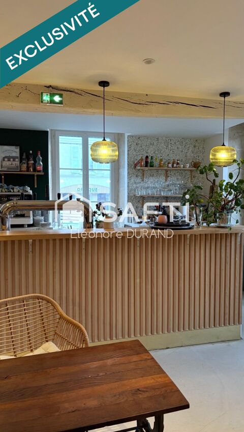   MURS COMMERCIAUX À VENDRE – HÔTEL RESTAURANT – EMPLACEMENT TOURISTIQUE – VIC-SUR-AISNE 