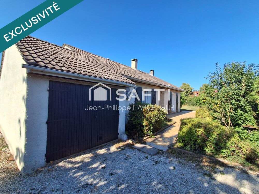 COUTERNON - MAISON INDIVIDUELLE avec 4 chambres dont 2 en rez-de-chaussée